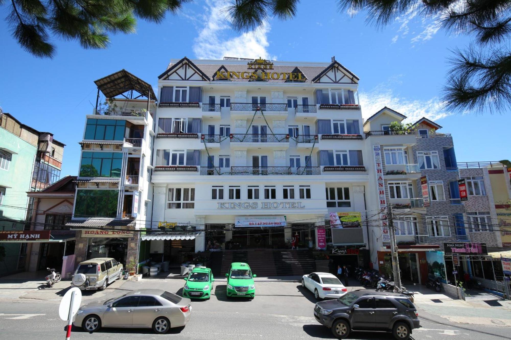 Kings Hotel Dalat Eksteriør bilde