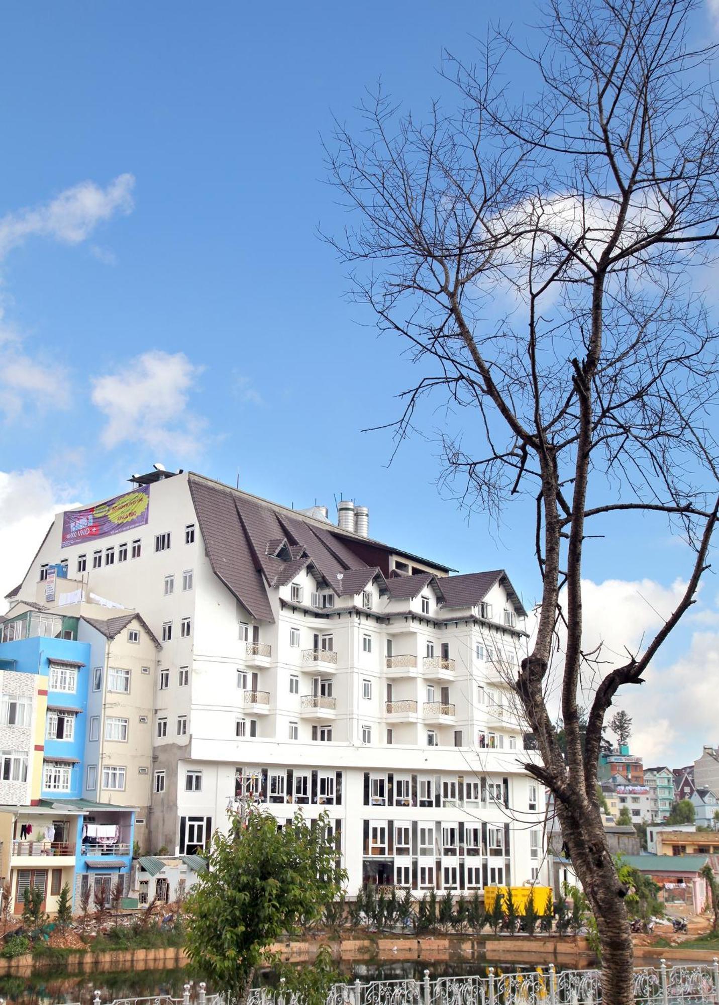 Kings Hotel Dalat Eksteriør bilde