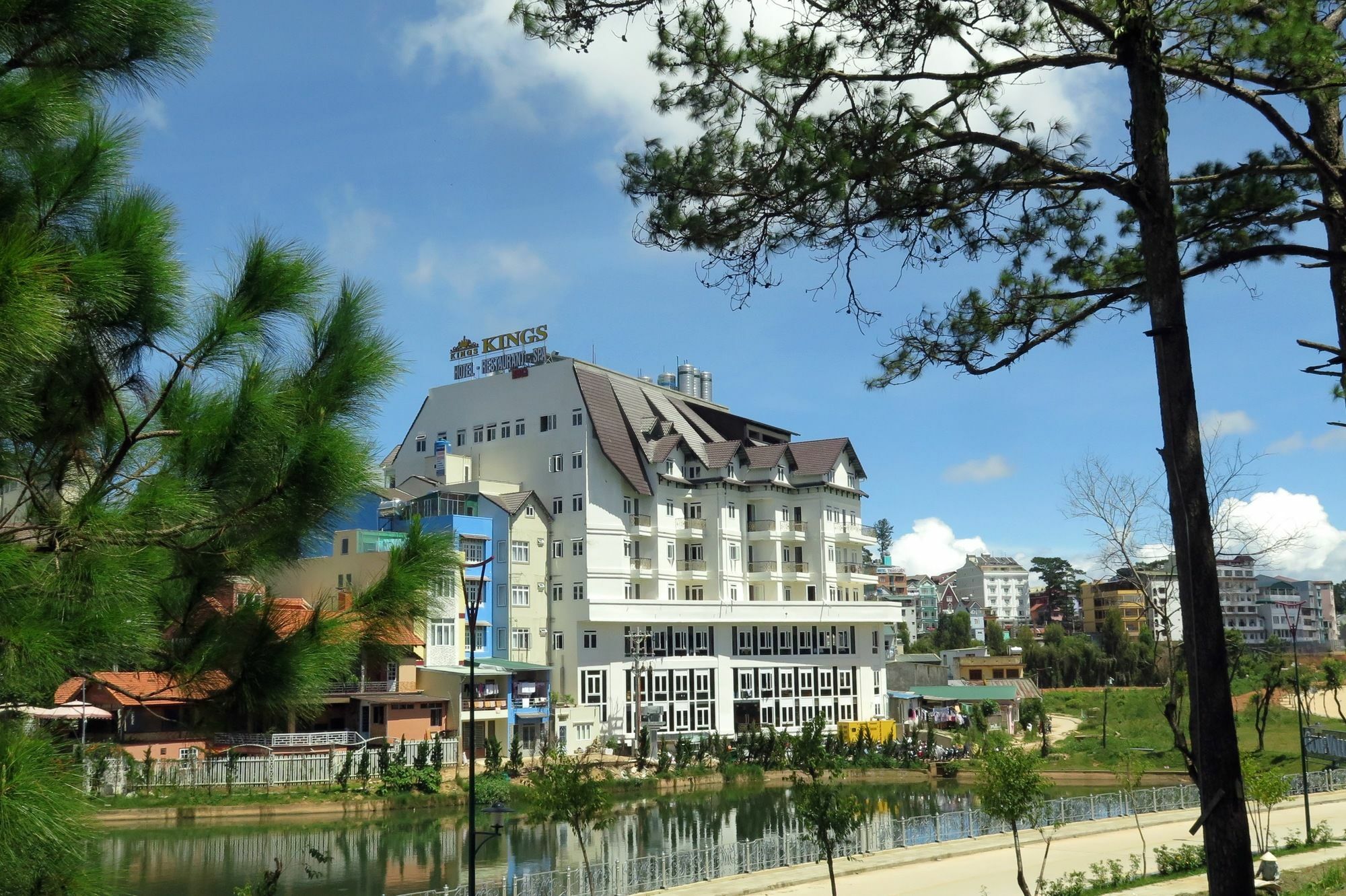 Kings Hotel Dalat Eksteriør bilde